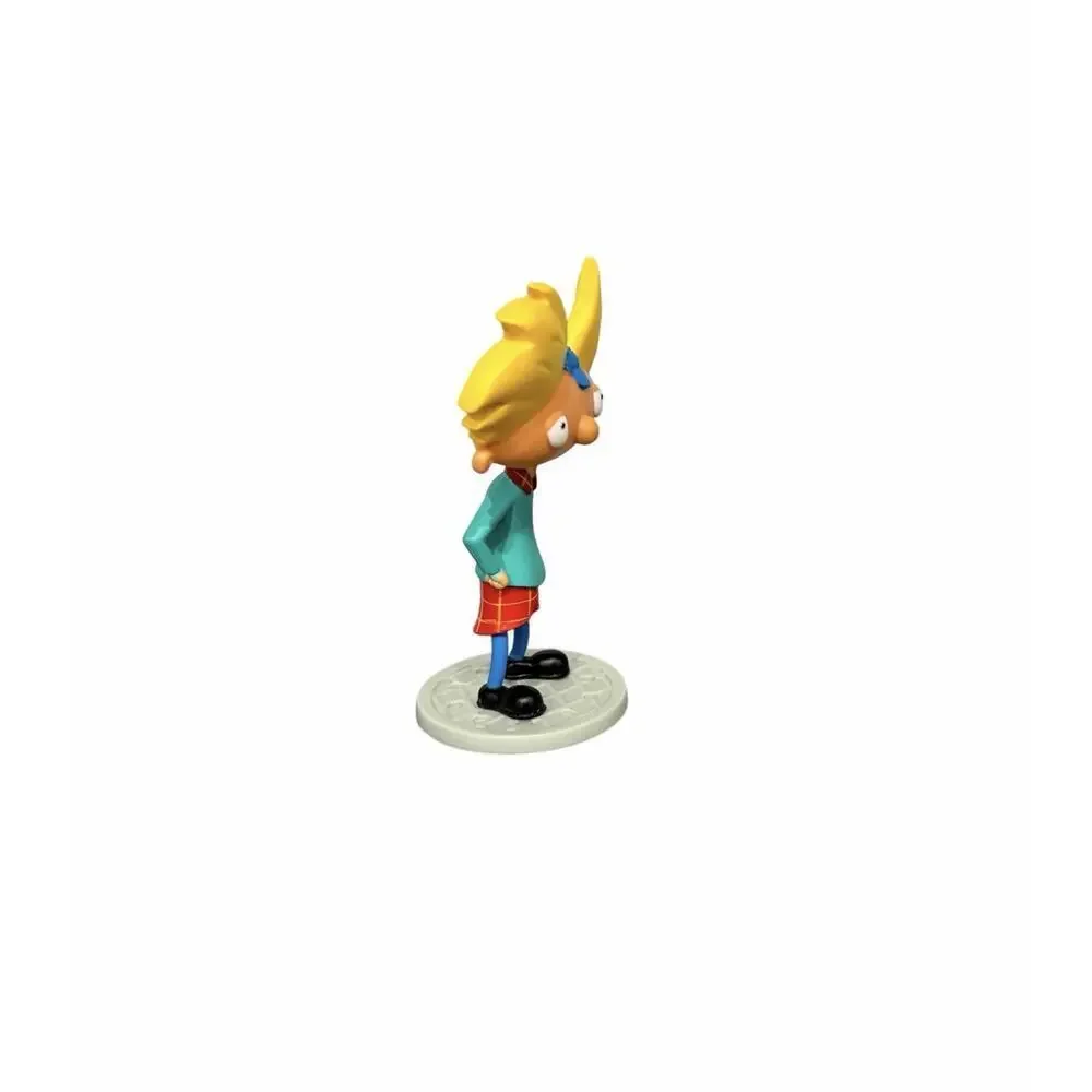 Hey Arnold 3” Mini Bobblehead Figure, Football head, Nickelodeon Collection